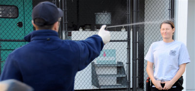OC Pepper Spray Training